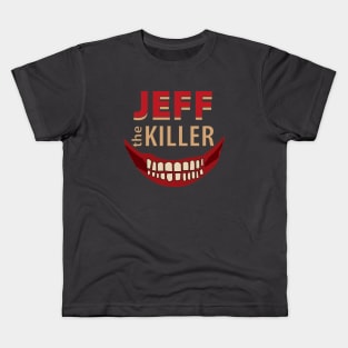 Jeff the killer Kids T-Shirt